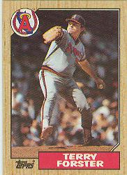 1987 Topps Baseball Cards      652     Terry Forster